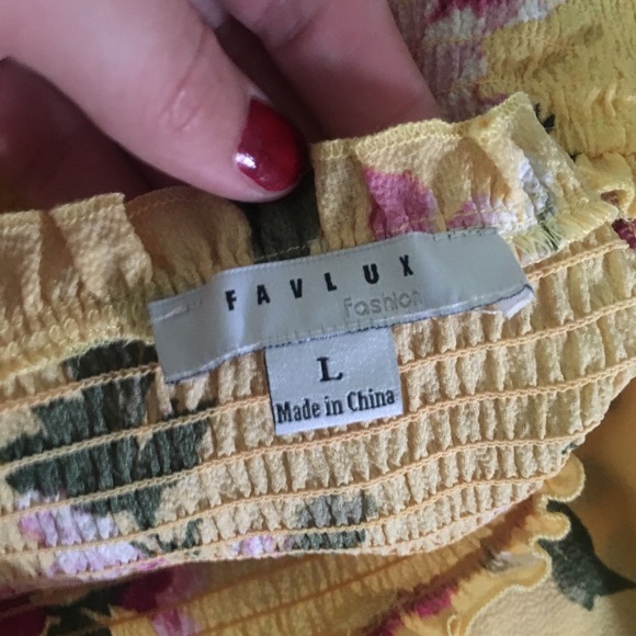 Floral Boutique Maxi - Picture 4 of 4